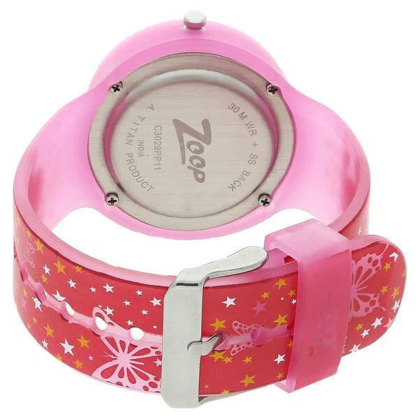 TIT NPC3029PP11W ZOOP TITAN KIDS WATCH TIT NPC3029PP11W ZOOP TITAN KIDS WATCH